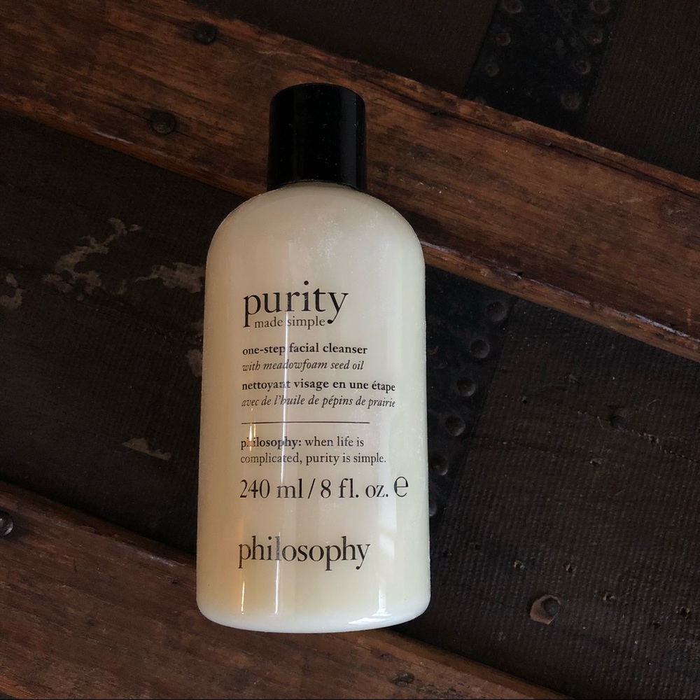 Philosophy Purity one step Facial Cleanser NEW 8oz.